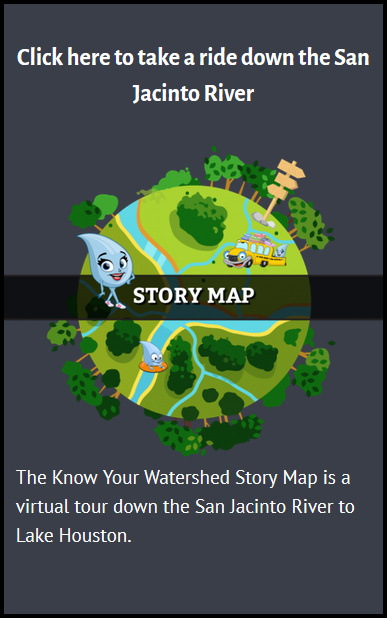 Story Map Landing Page