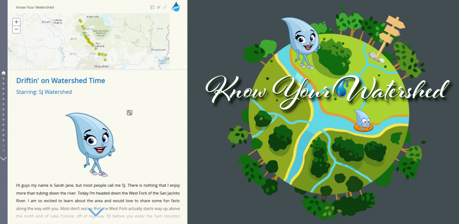 Know Your Watershed StoryMap