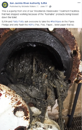 June 17, 2020 No Wipes in the Pipes