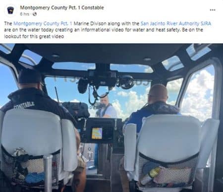 MoCo Constable Lake Safety Video