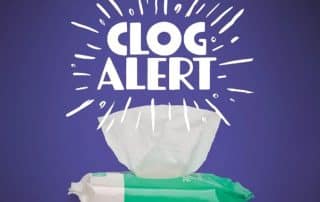 Clog Alert